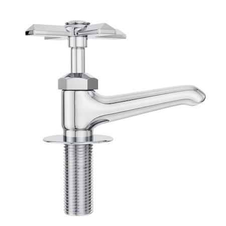 Jones Stephens Chrome Plated Single Handle Basin Faucet F39006